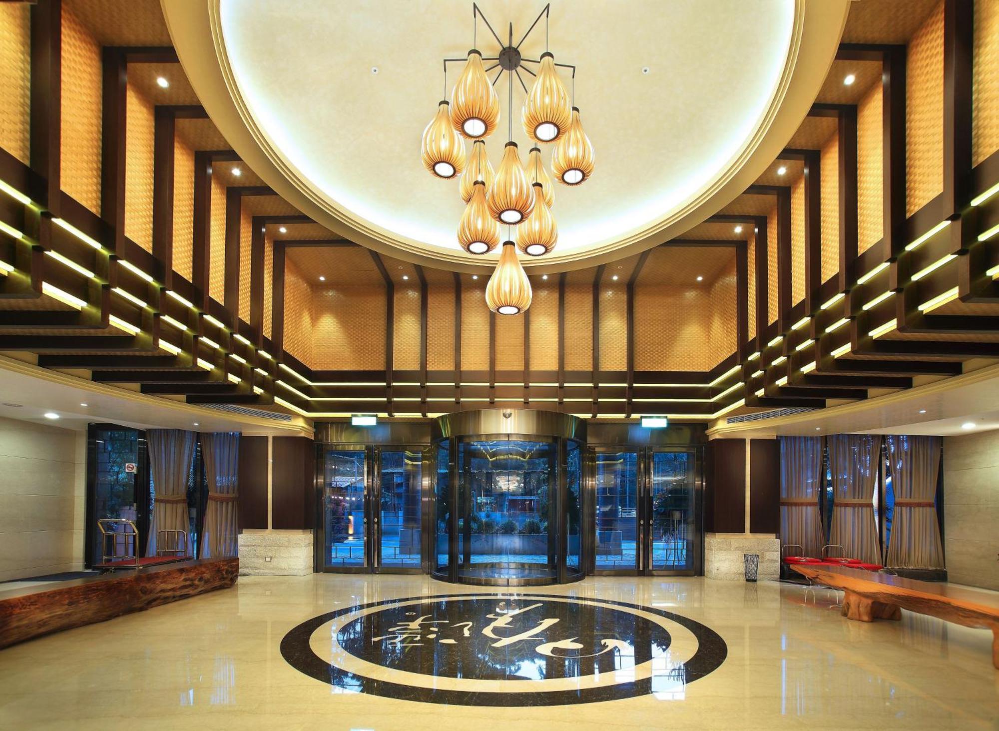 Sun Moon Lake Hotel Yuchi Εξωτερικό φωτογραφία