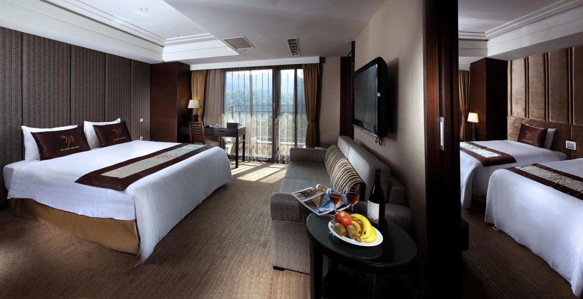 Sun Moon Lake Hotel Yuchi Δωμάτιο φωτογραφία