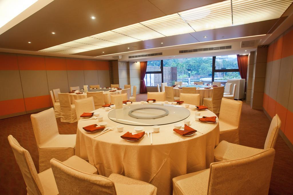 Sun Moon Lake Hotel Yuchi Εξωτερικό φωτογραφία