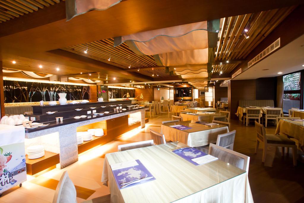 Sun Moon Lake Hotel Yuchi Εξωτερικό φωτογραφία