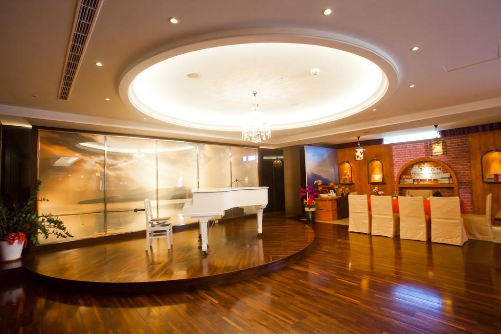 Sun Moon Lake Hotel Yuchi Εξωτερικό φωτογραφία