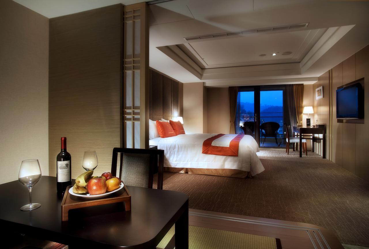 Sun Moon Lake Hotel Yuchi Δωμάτιο φωτογραφία