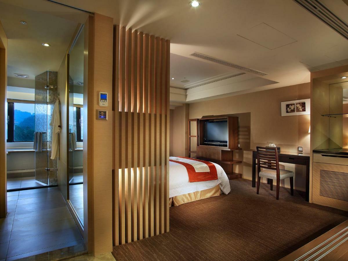 Sun Moon Lake Hotel Yuchi Εξωτερικό φωτογραφία