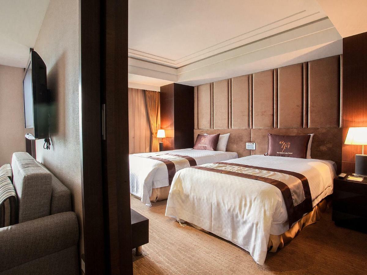 Sun Moon Lake Hotel Yuchi Εξωτερικό φωτογραφία