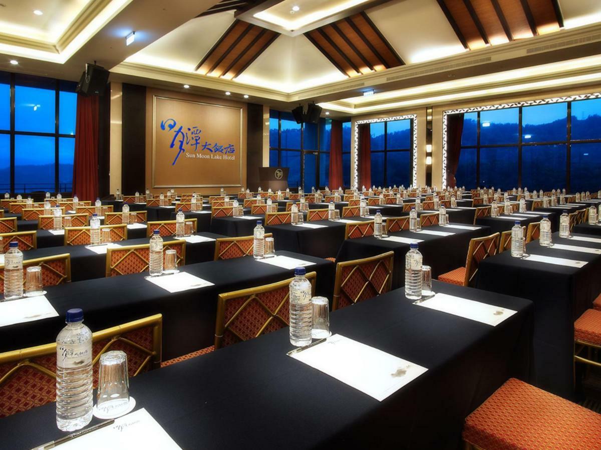 Sun Moon Lake Hotel Yuchi Εξωτερικό φωτογραφία