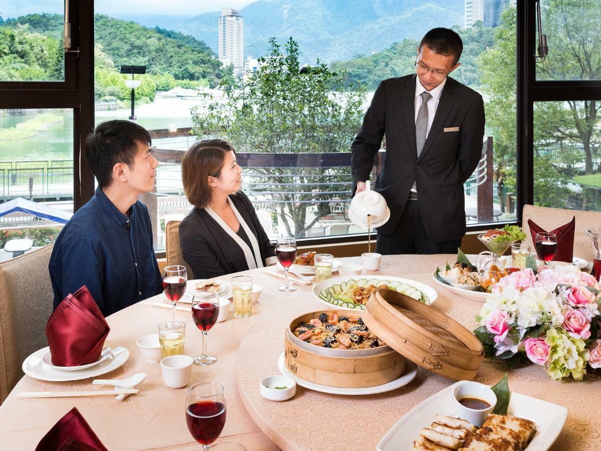 Sun Moon Lake Hotel Yuchi Εξωτερικό φωτογραφία