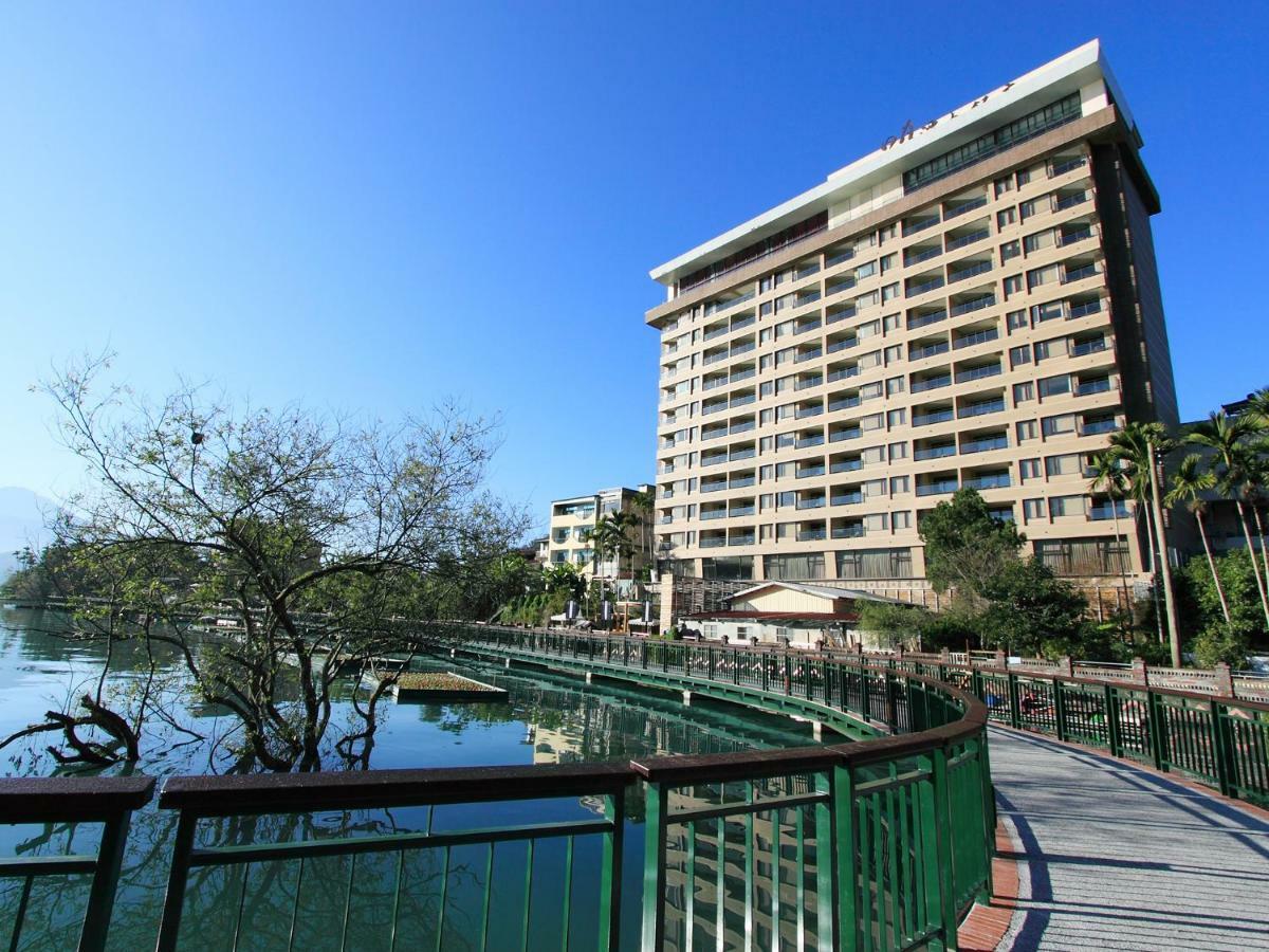 Sun Moon Lake Hotel Yuchi Εξωτερικό φωτογραφία