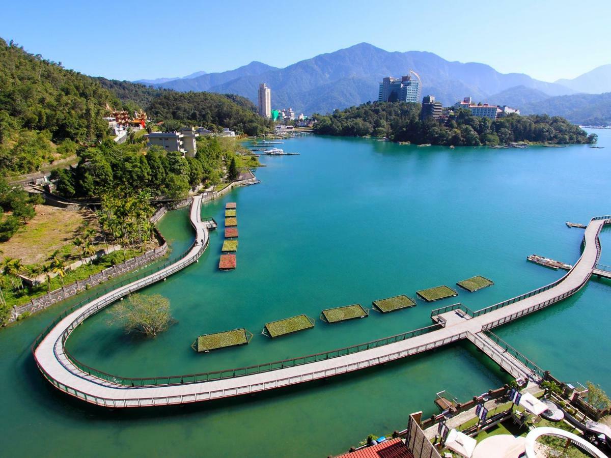 Sun Moon Lake Hotel Yuchi Εξωτερικό φωτογραφία